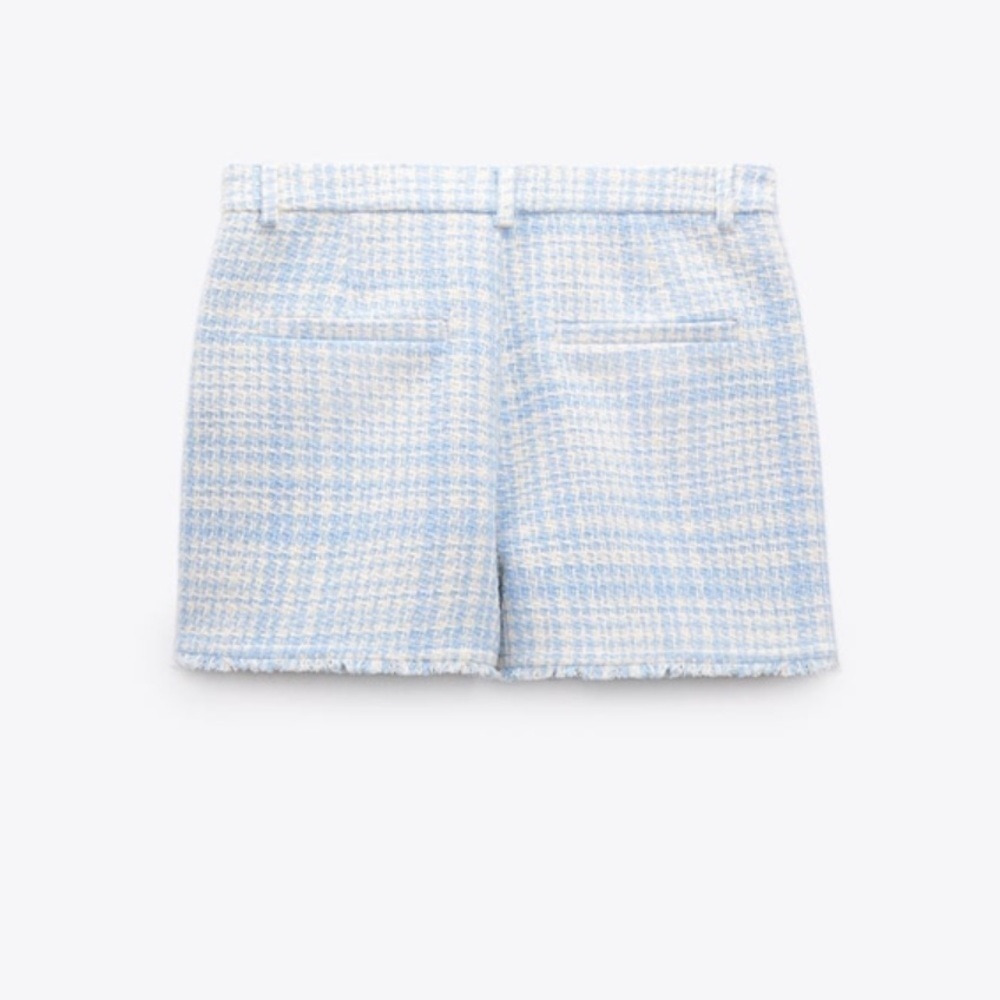 Zara Structured Shorts - Picture 7 of 13